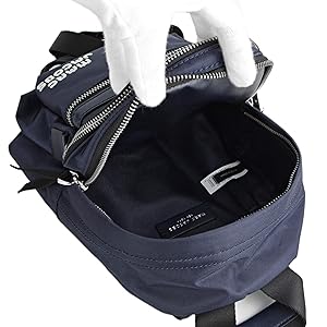 MARC JACOBS マークジェイコブス　ミニリュック ほぼ未使用】 マークジェイコブス ミニリュック バックパック